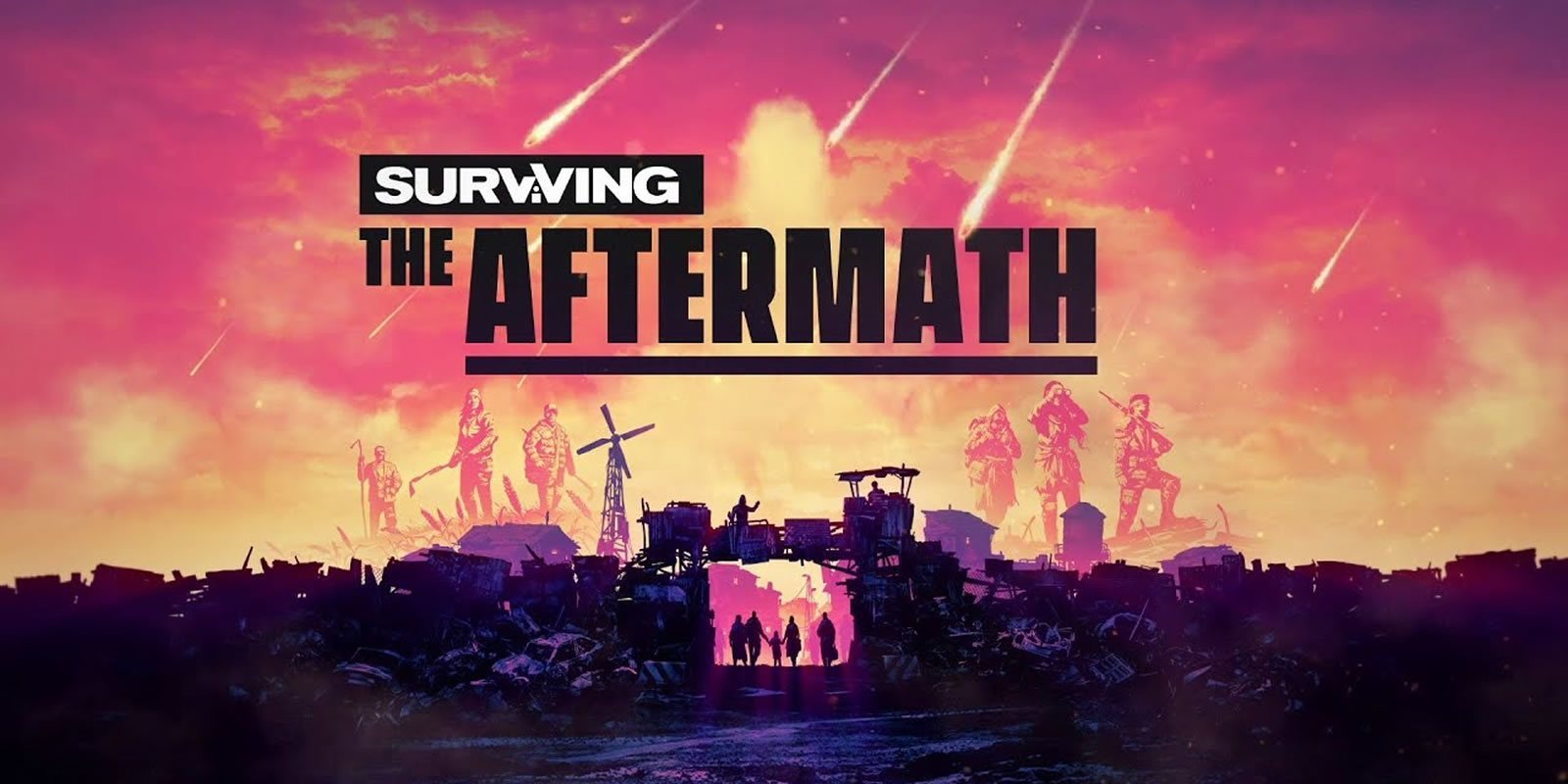 Impresiones de 'Surviving the Aftermath', un nuevo comienzo