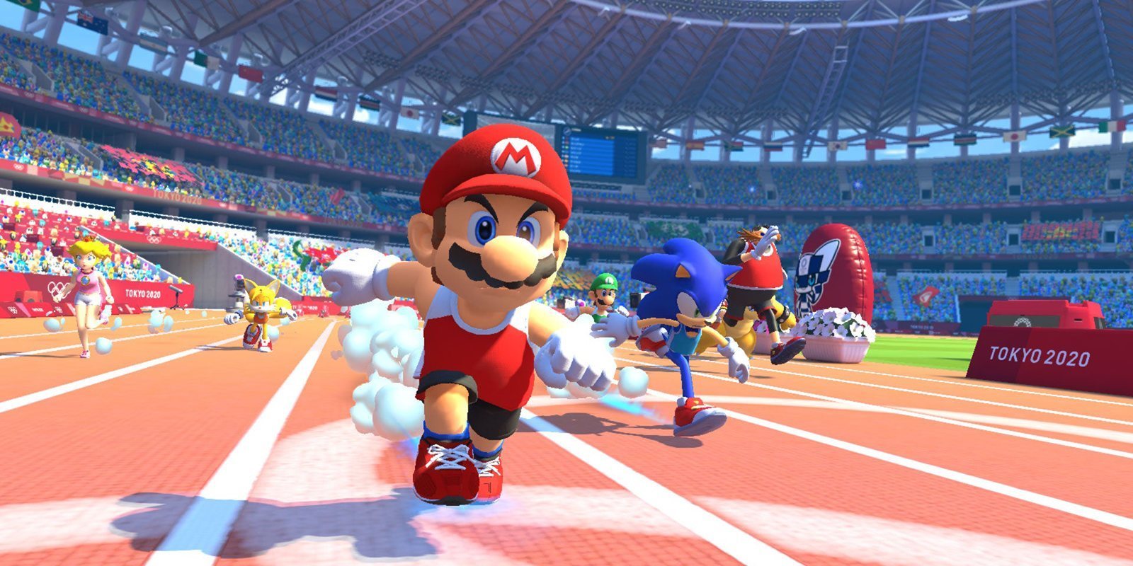 Impresiones de 'Mario & Sonic en los Juegos Olímpicos: Tokio 2020', todo por el oro