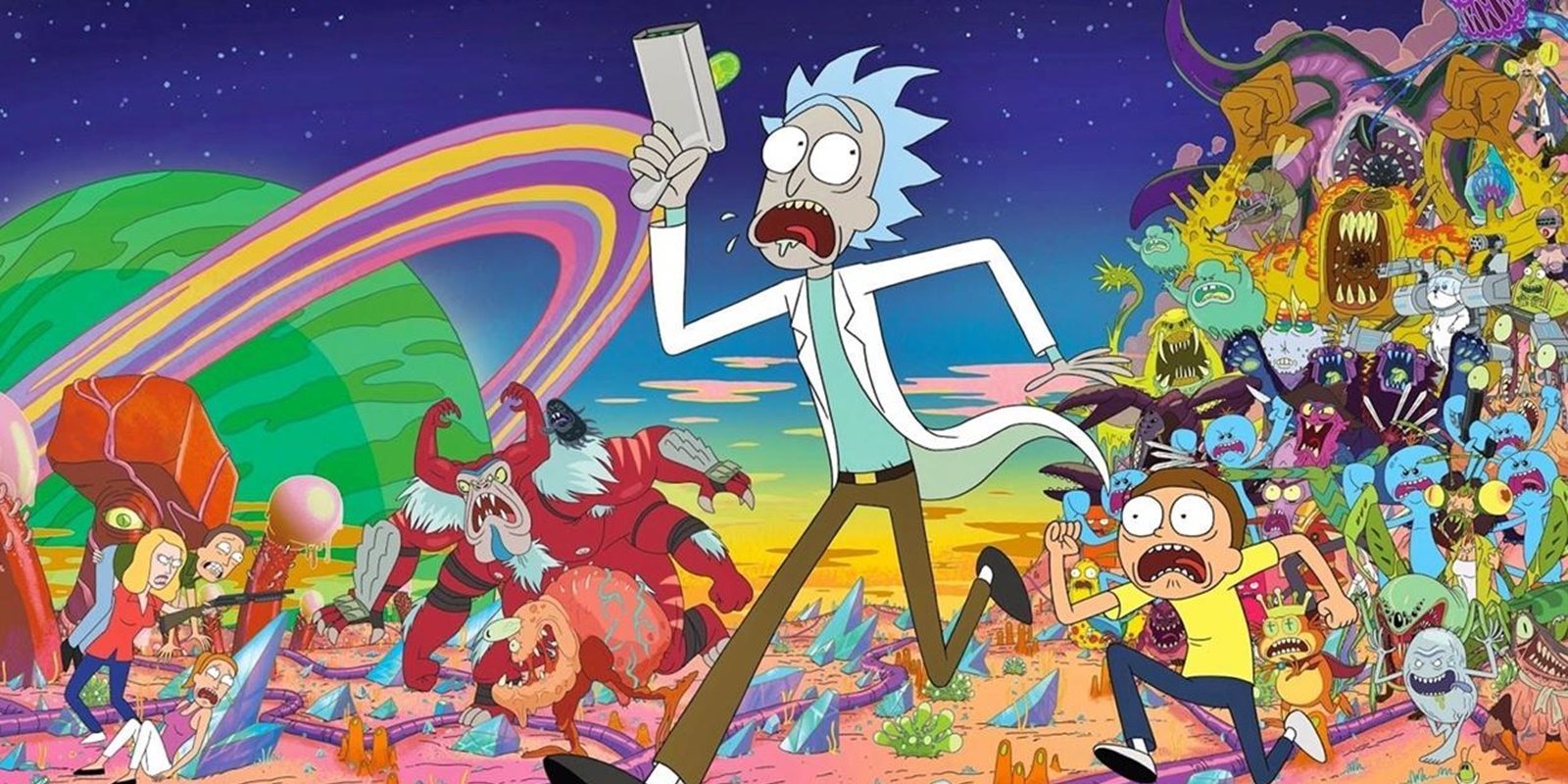'Rick y Morty' 4x01: "Edge of Tomorty: Rick, Die, Rickpeat"