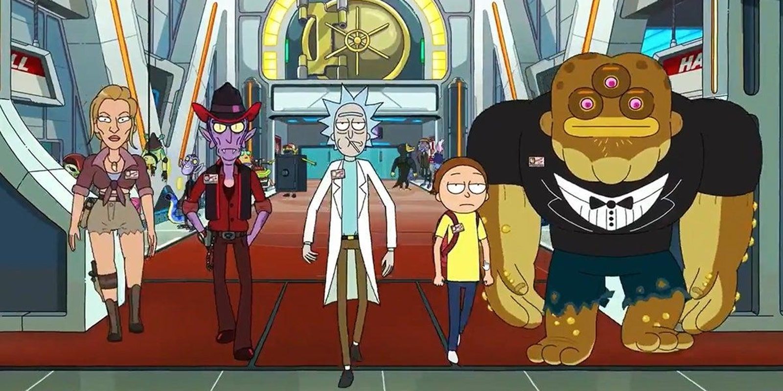 'Rick & Morty' 4x03: "One crew over the Crewcoo's Morty"