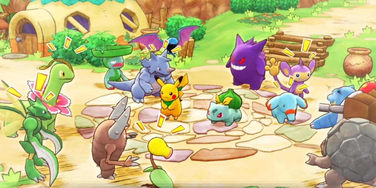 'Pokémon Mundo Misterioso: Equipo de Rescate DX', cinco diferencias con el original