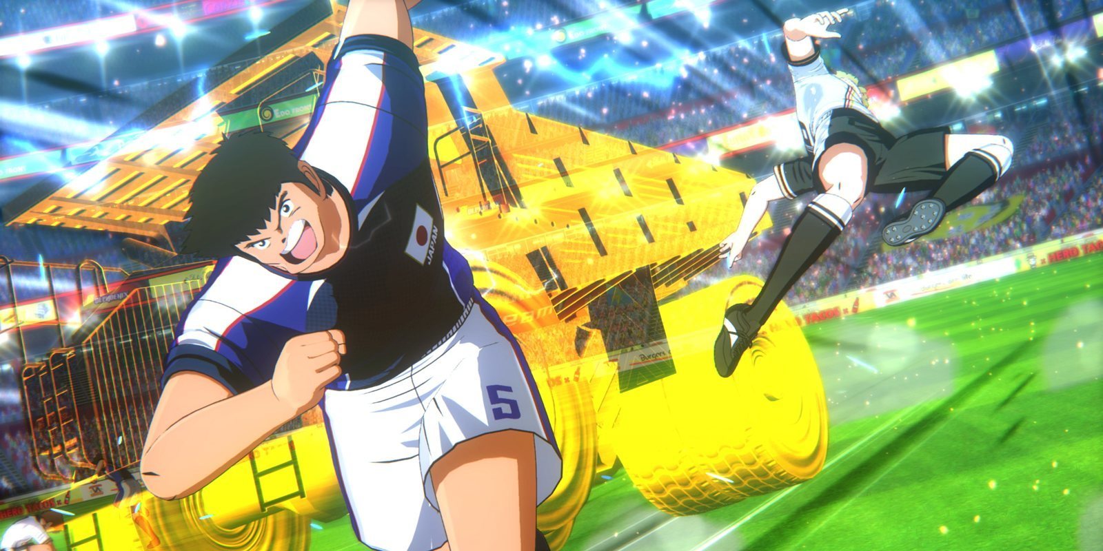Impresiones de 'Captain Tsubasa: Rise of the New Champions', el juego deportivo que nos faltaba
