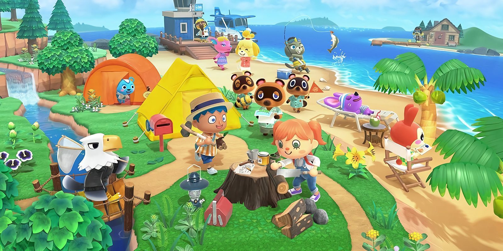 Cinco cosas que esperamos del 'Animal Crossing: New Horizons' Direct
