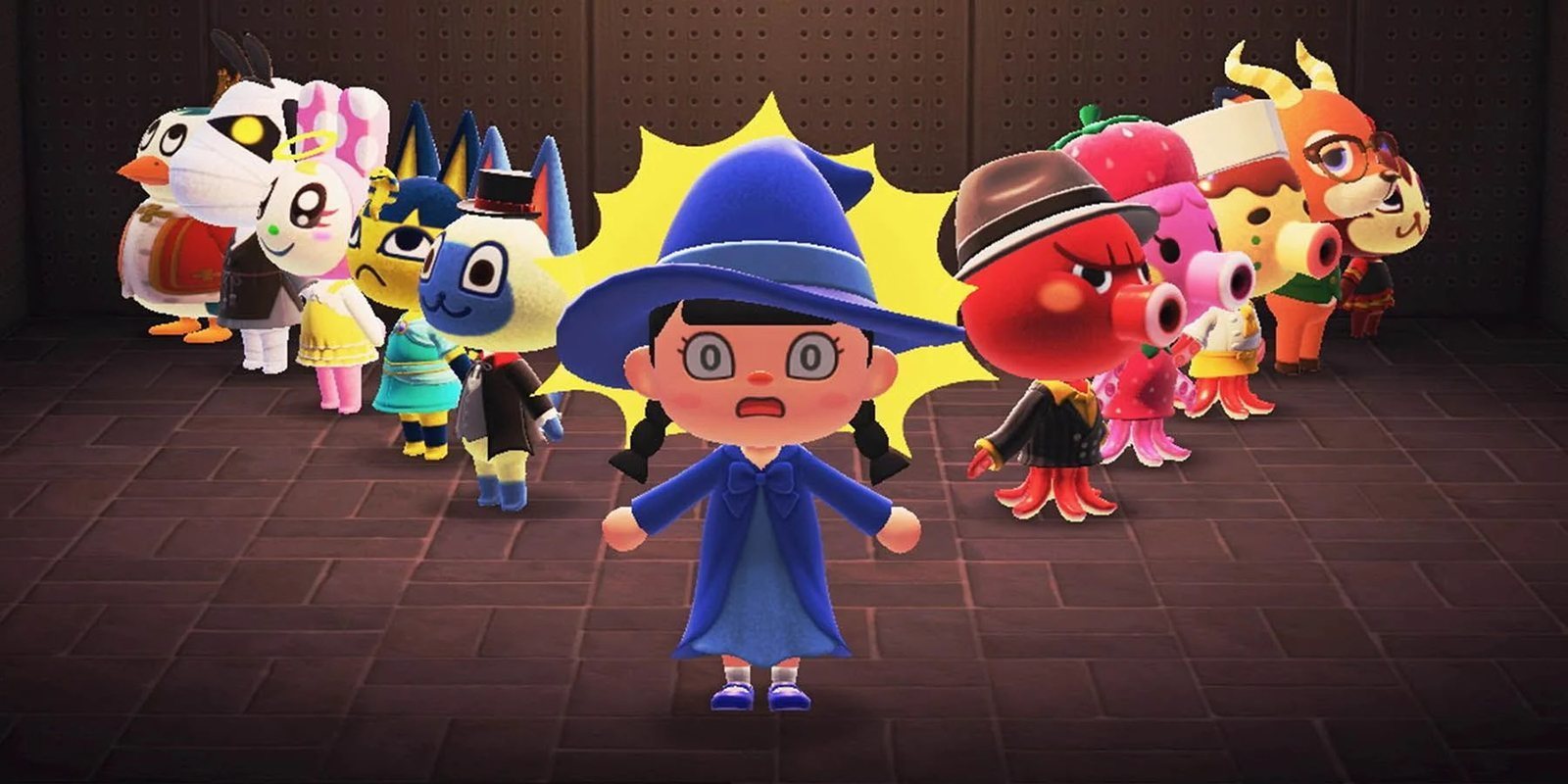 'Animal Crossing: New Horizons' ya lo tiene todo listo para Halloween