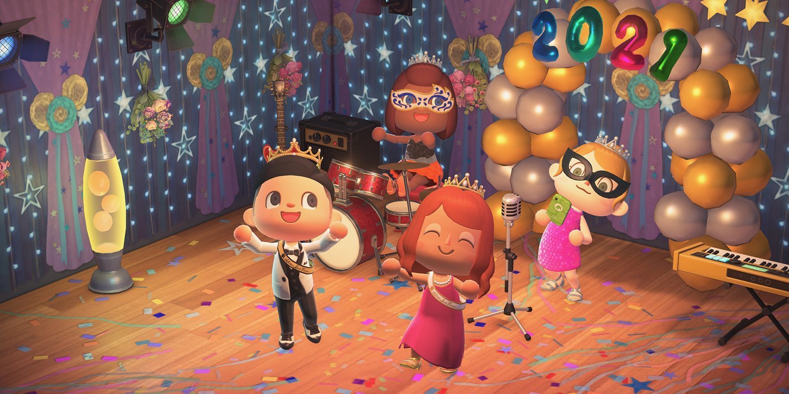 Todas las novedades del aniversario de 'Animal Crossing: New Horizons'