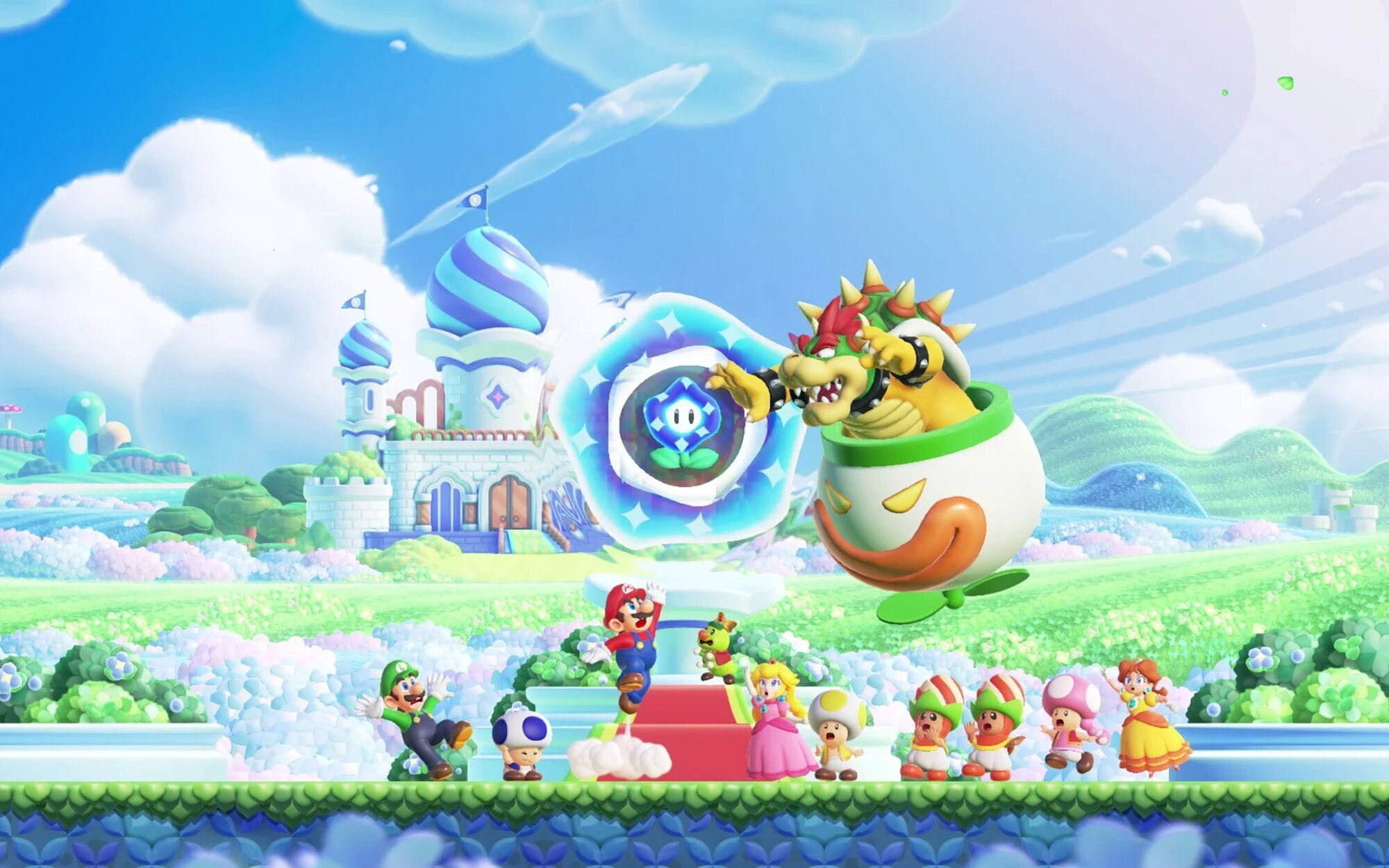 Impresiones de 'Super Mario Bros. Wonder', plataformas para flipar en colores