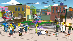 Los Simpson: El Juego