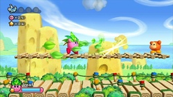Kirby Wii