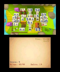 Mahjong 3D: Luchas Imperiales