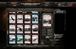Hearts of Iron - The Card Game