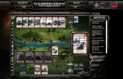 Hearts of Iron - The Card Game