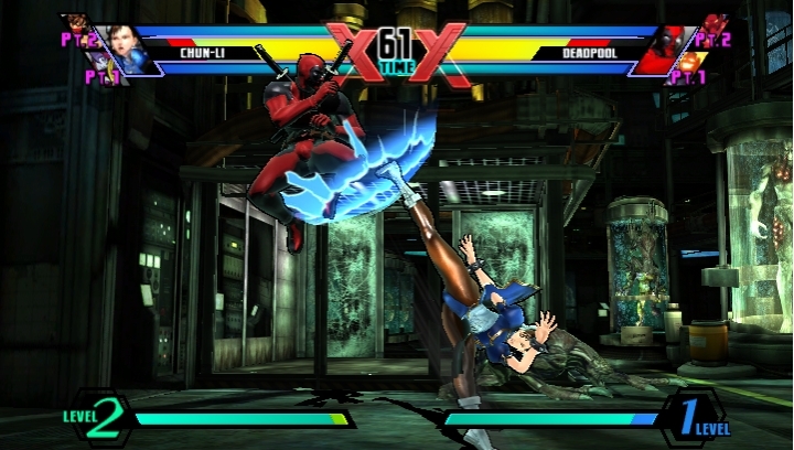 Ultimate Marvel vs. Capcom 3 (Vita)