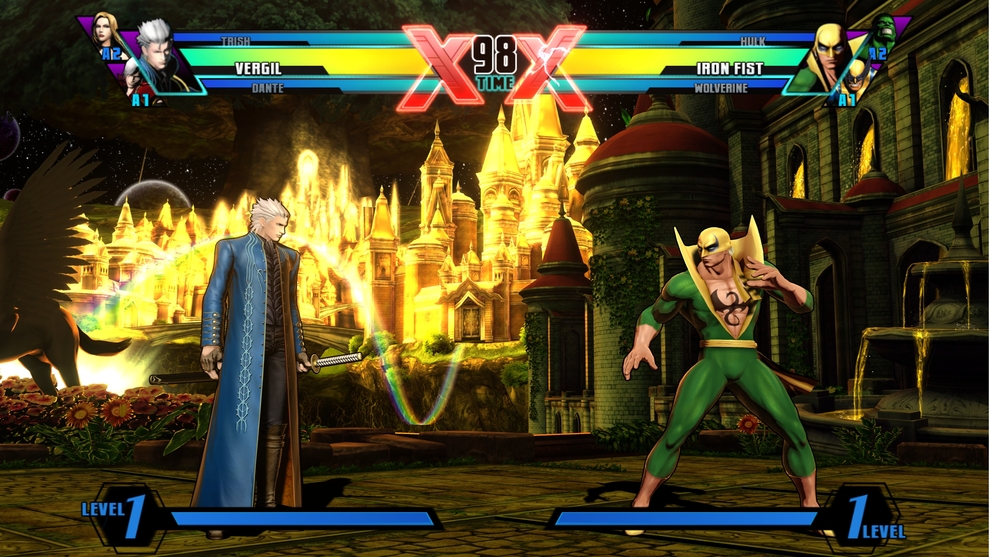 Ultimate Marvel vs. Capcom 3 