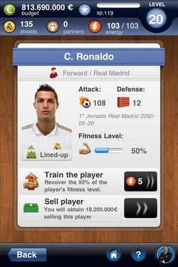 Real Madrid Fantasy Manager 2012 