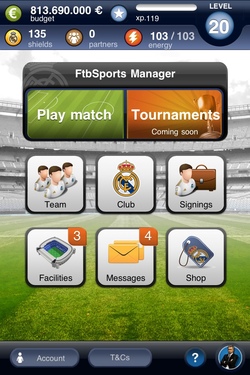 Real Madrid Fantasy Manager 2012 