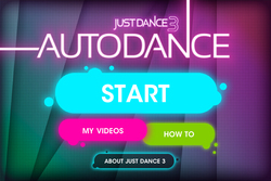 Just Dance Autodance