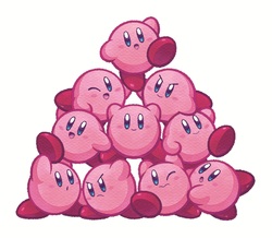 Kirby Mass Attack 