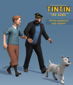 Las aventuras de Tintín, el Secreto del Unicornio