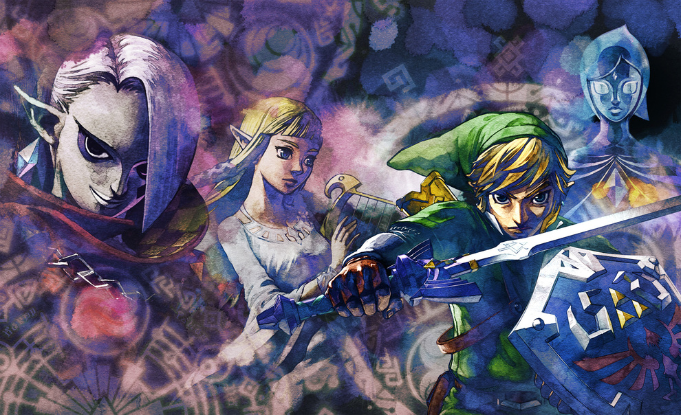  The Legend of Zelda: Skyward Sword 