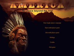 America: No Peace beyond the Line