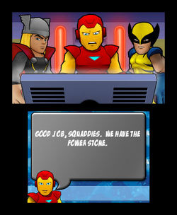 Marvel Superhero Squad: The Infinity Gauntlet