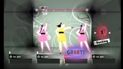 Get up and Dance Wii