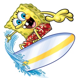Bob Esponja Surf & Skate: ¡Vacaciones!