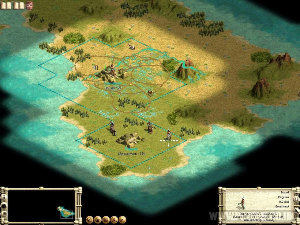 Civilization 3 не запускается на windows 10