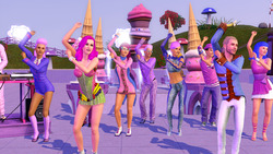Los Sims 3: Salto a la fama