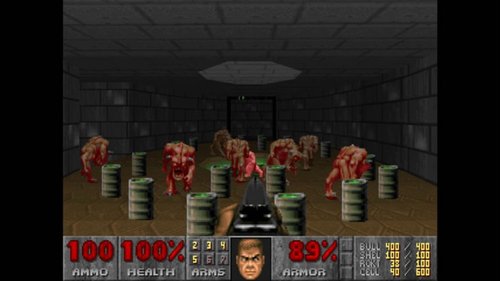 Doom 1993 xbox достижения