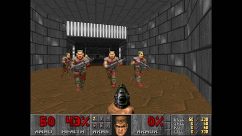 Doom 1993 xbox достижения