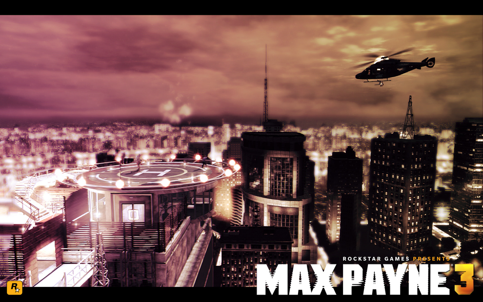 Max Payne 3 Fondo de Pantalla