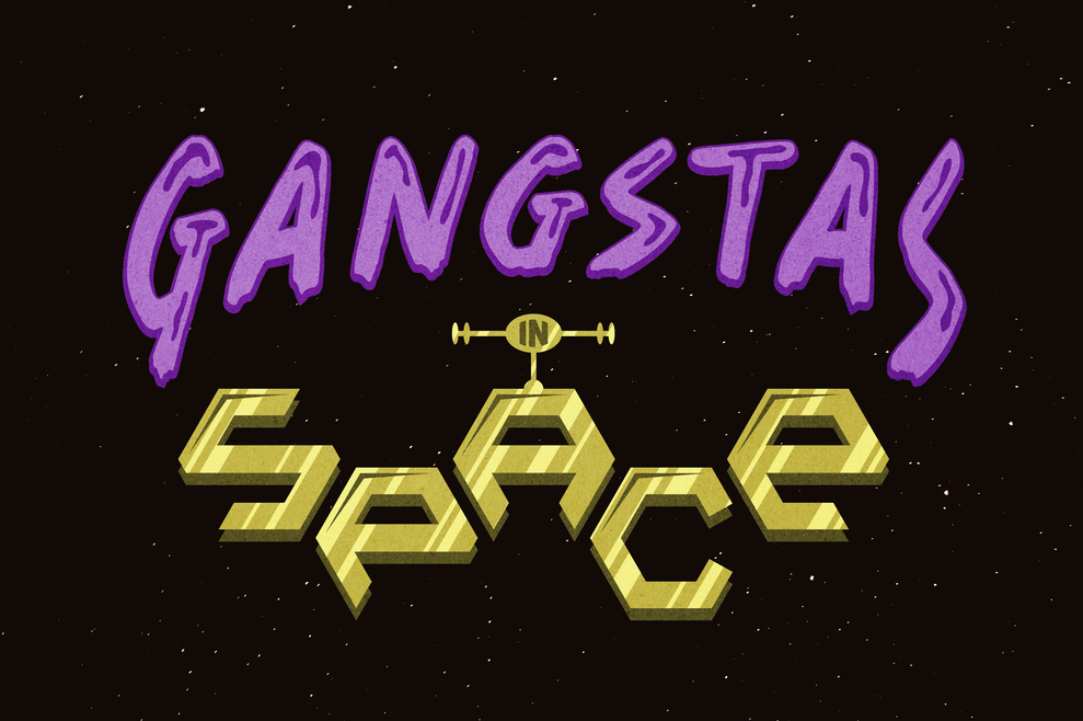 Saints Row: The Third, Gangstas en el espacio