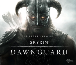 The Elder Scrolls V: Skyrim Dawnguard Logo