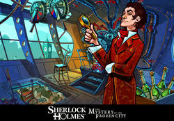  Sherlock Holmes and The Mystery of the Frozen City