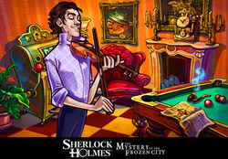  Sherlock Holmes and The Mystery of the Frozen City