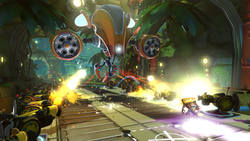 Ratchet and Clank: Q Force