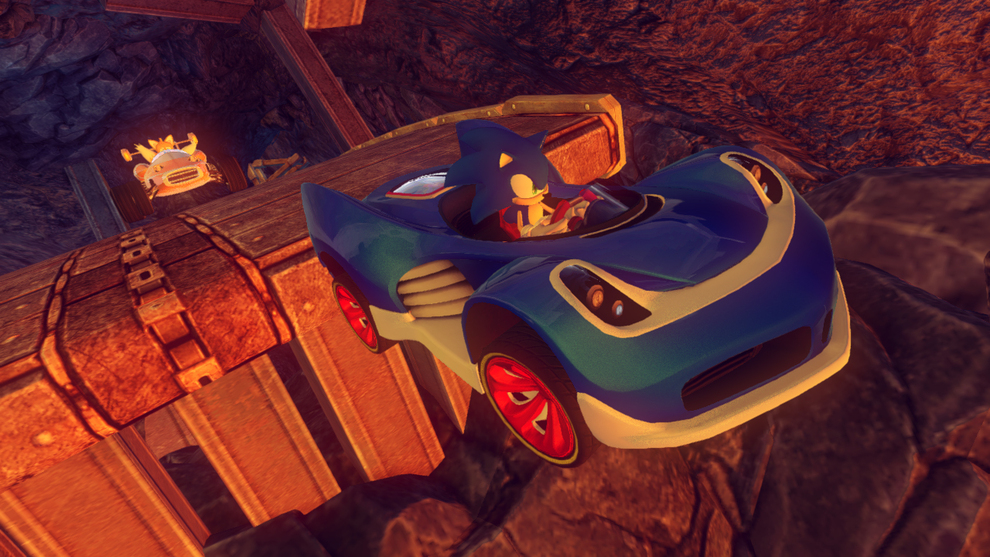  Sonic & All Stars Racing: Transformed