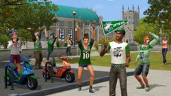 Los Sims 3 Movida en la Facultad