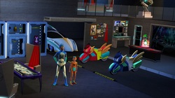 Los Sims 3: De Cine, Disco de accesorios