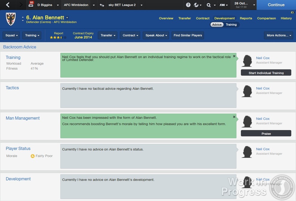 Football Manager 2014