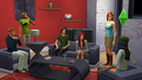 anterior: The Sims 4