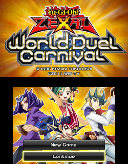 Yu-Gi-Oh! ZEXAL World Duel Carnival