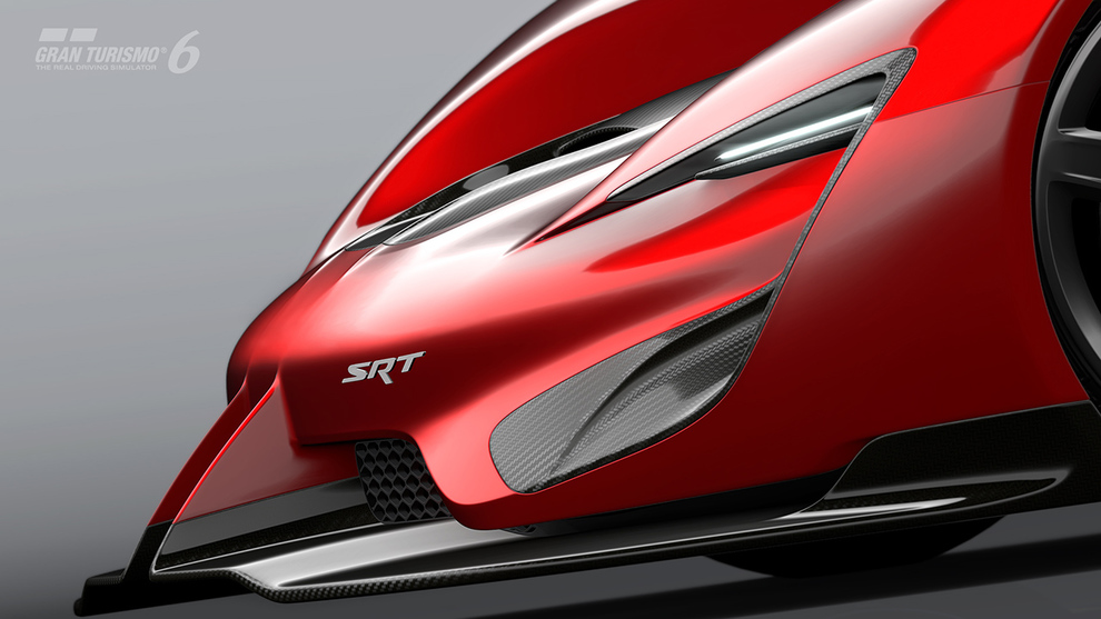 Gran Turismo 6 Presenta En Video E Imagenes El Srt Tomahawk Vision Gt Zonared