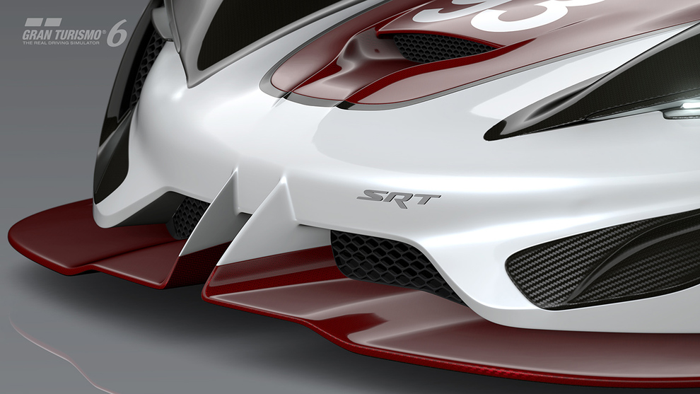 Gran Turismo 6 Presenta En Video E Imagenes El Srt Tomahawk Vision Gt Zonared