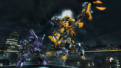 Transformers: La Venganza de los Caídos