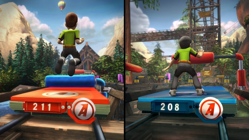 Kinect Adventures: todo sobre el juego, en Zonared