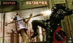 Resident Evil: The Mercenaries 3D