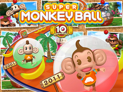 Super Monkey Ball 10 años