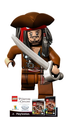 LEGO Piratas del Caribe 